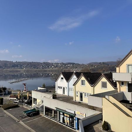 Scheid  Gemutliche 93M2Fewo Mit 2 Schlafzimmern Und Seitlichem Seeblick Vom Balkon מראה חיצוני תמונה