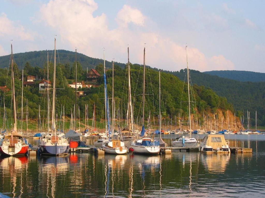 Scheid  Gemutliche 93M2Fewo Mit 2 Schlafzimmern Und Seitlichem Seeblick Vom Balkon מראה חיצוני תמונה