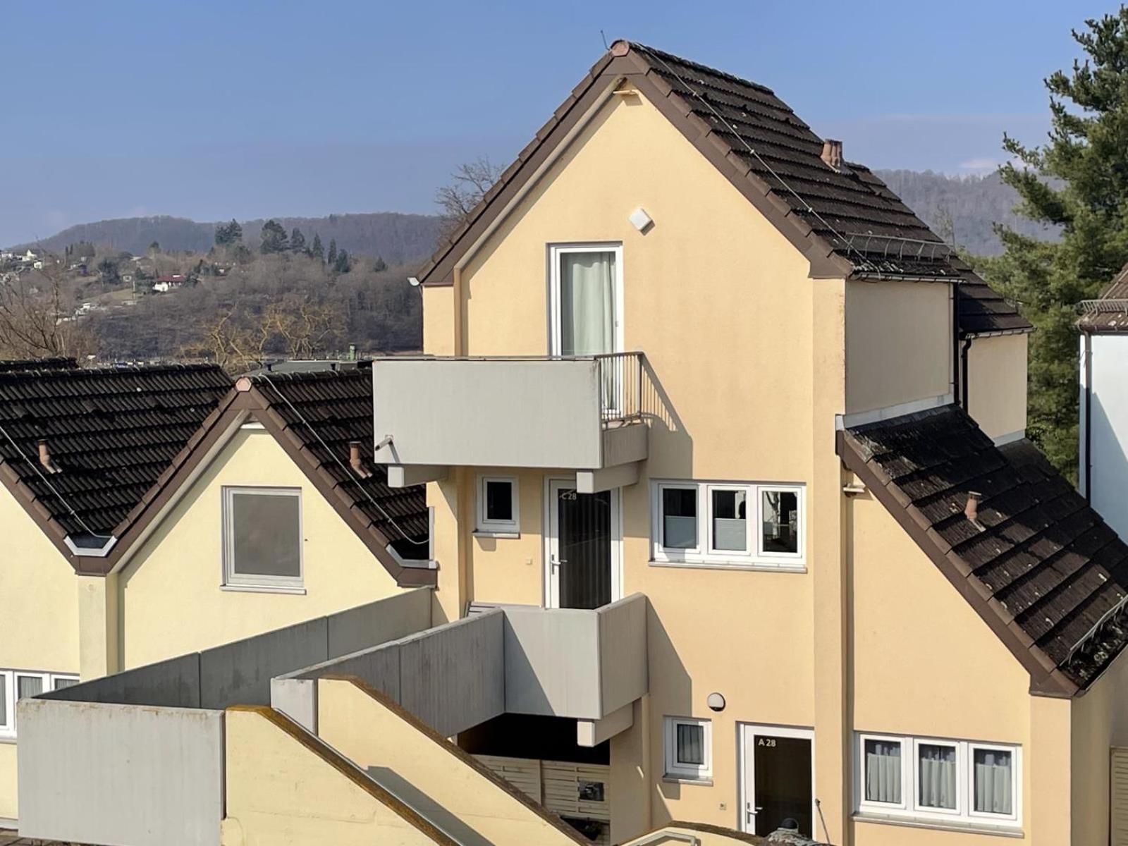 Scheid  Gemutliche 93M2Fewo Mit 2 Schlafzimmern Und Seitlichem Seeblick Vom Balkon מראה חיצוני תמונה