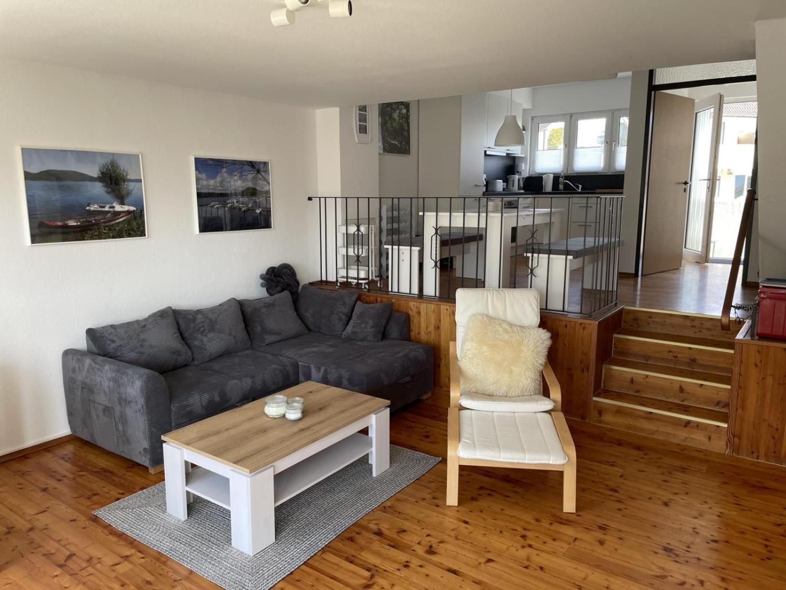 Scheid  Gemutliche 93M2Fewo Mit 2 Schlafzimmern Und Seitlichem Seeblick Vom Balkon מראה חיצוני תמונה
