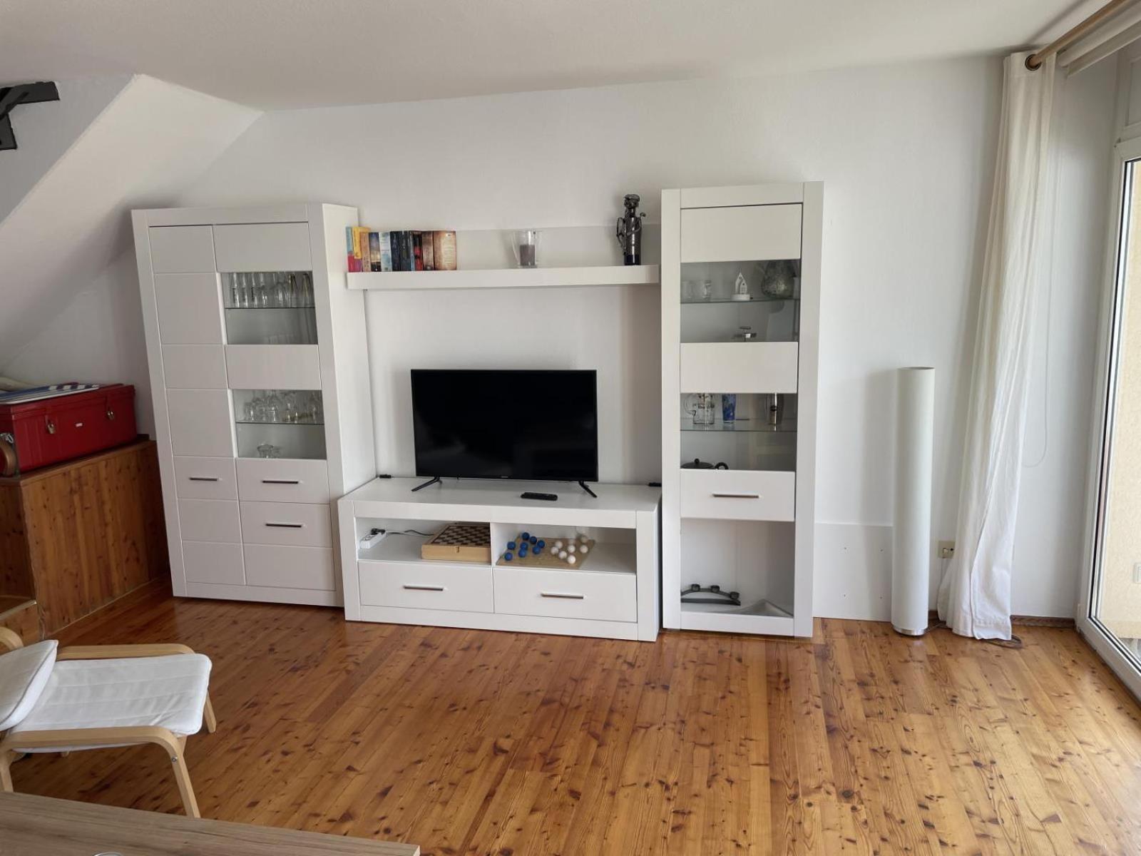 Scheid  Gemutliche 93M2Fewo Mit 2 Schlafzimmern Und Seitlichem Seeblick Vom Balkon מראה חיצוני תמונה